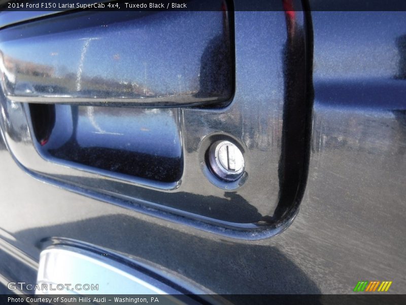 Tuxedo Black / Black 2014 Ford F150 Lariat SuperCab 4x4
