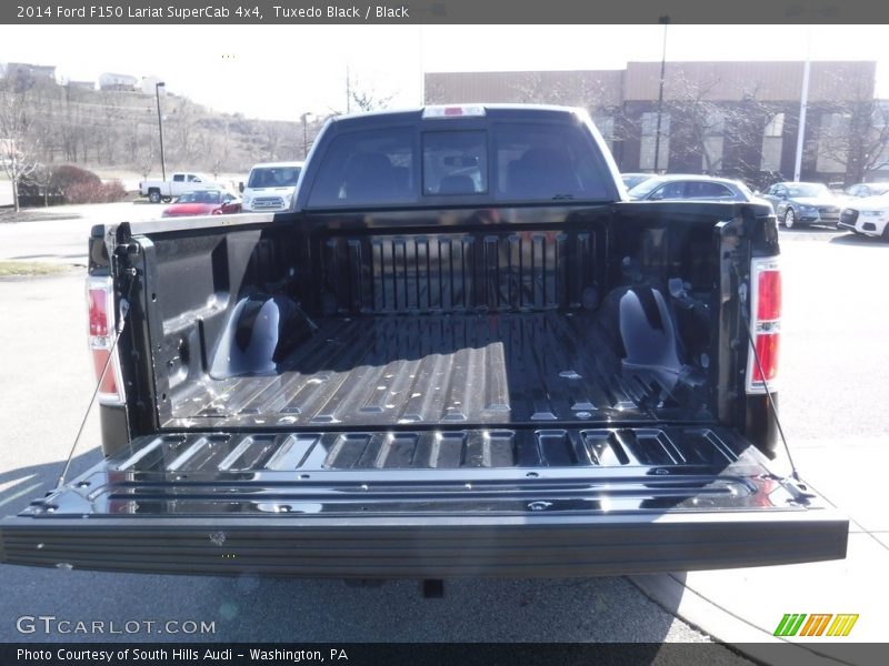 Tuxedo Black / Black 2014 Ford F150 Lariat SuperCab 4x4