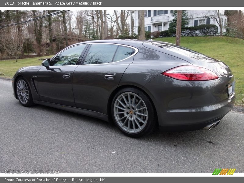 Agate Grey Metallic / Black 2013 Porsche Panamera S