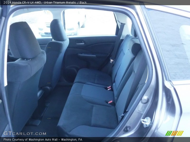 Urban Titanium Metallic / Black 2014 Honda CR-V LX AWD