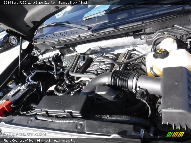Tuxedo Black / Black 2014 Ford F150 Lariat SuperCab 4x4
