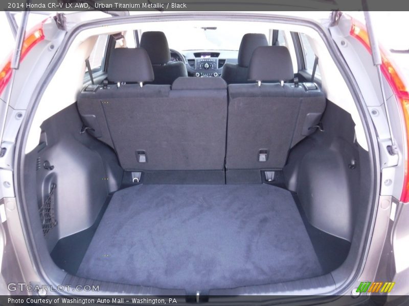 Urban Titanium Metallic / Black 2014 Honda CR-V LX AWD