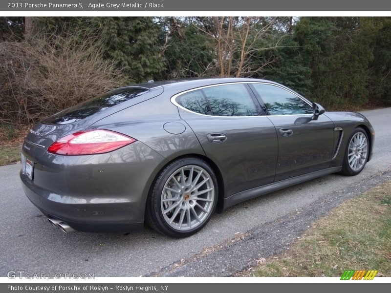 Agate Grey Metallic / Black 2013 Porsche Panamera S