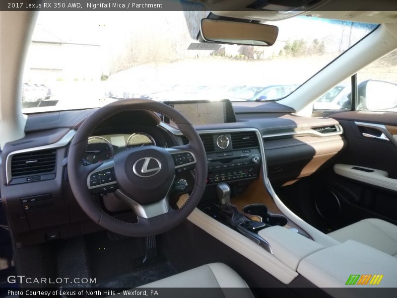  2017 RX 350 AWD Parchment Interior