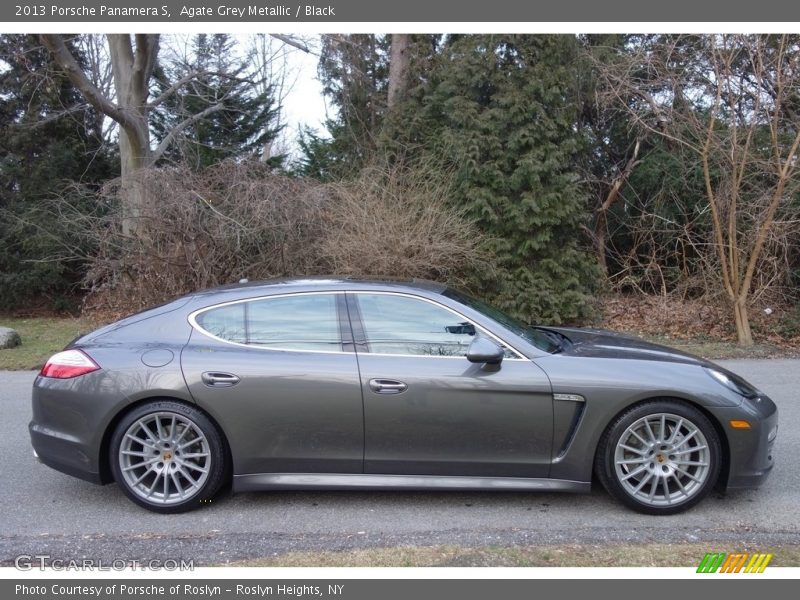 Agate Grey Metallic / Black 2013 Porsche Panamera S