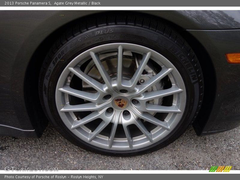 Agate Grey Metallic / Black 2013 Porsche Panamera S