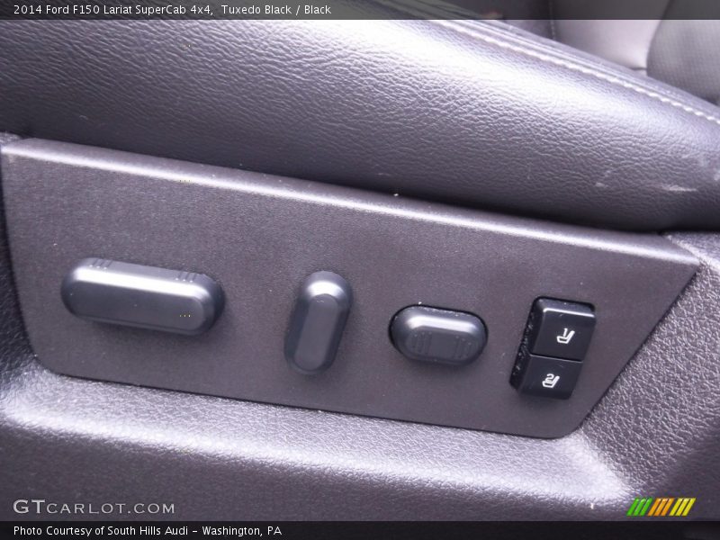 Tuxedo Black / Black 2014 Ford F150 Lariat SuperCab 4x4