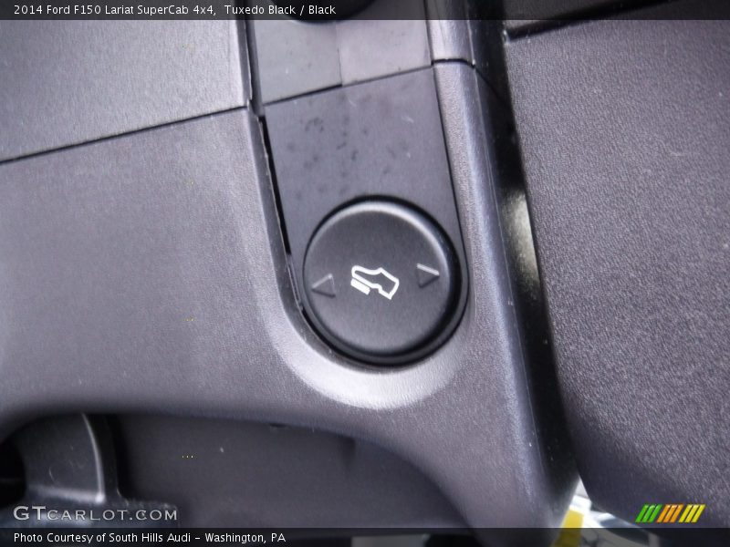 Tuxedo Black / Black 2014 Ford F150 Lariat SuperCab 4x4