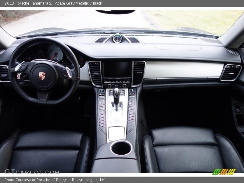 Agate Grey Metallic / Black 2013 Porsche Panamera S