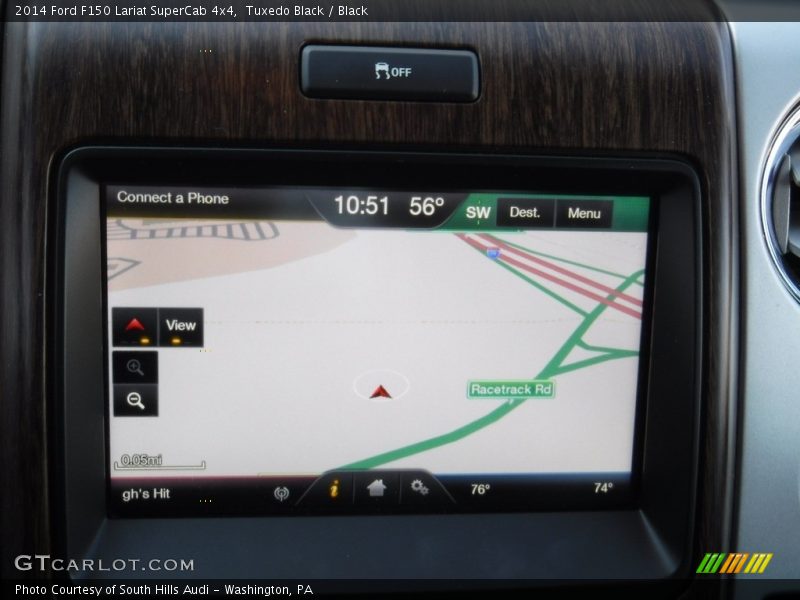 Tuxedo Black / Black 2014 Ford F150 Lariat SuperCab 4x4