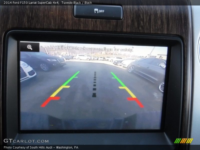 Tuxedo Black / Black 2014 Ford F150 Lariat SuperCab 4x4