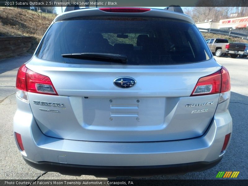 Ice Silver Metallic / Black 2013 Subaru Outback 2.5i Premium