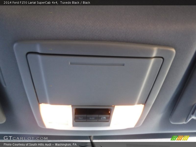 Tuxedo Black / Black 2014 Ford F150 Lariat SuperCab 4x4