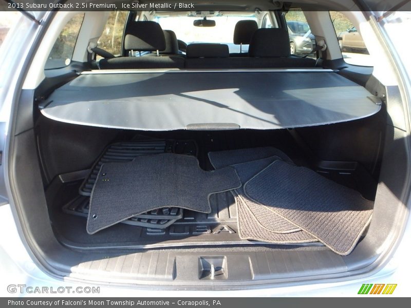 Ice Silver Metallic / Black 2013 Subaru Outback 2.5i Premium