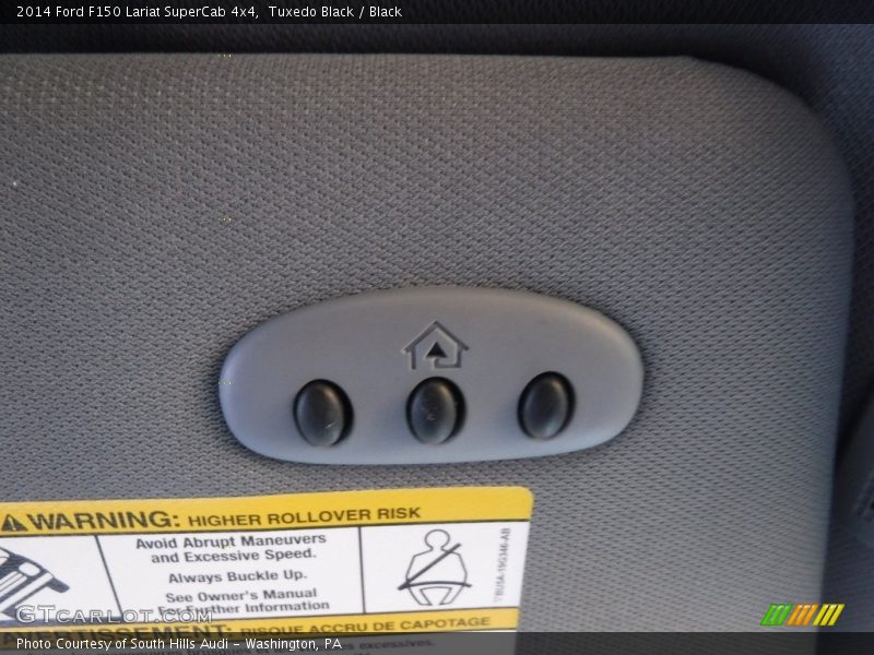 Tuxedo Black / Black 2014 Ford F150 Lariat SuperCab 4x4