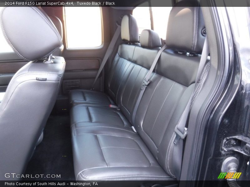 Tuxedo Black / Black 2014 Ford F150 Lariat SuperCab 4x4
