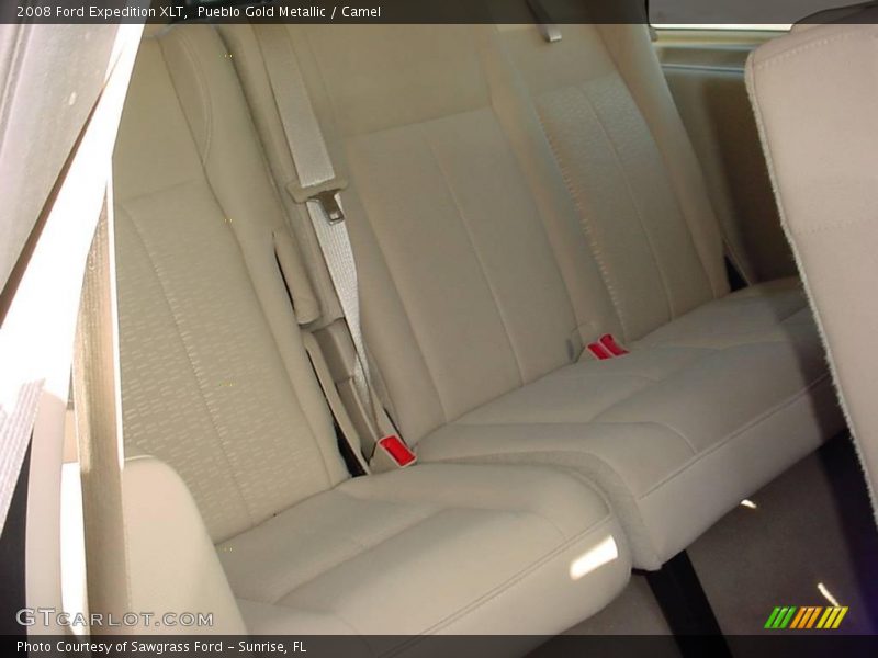 Pueblo Gold Metallic / Camel 2008 Ford Expedition XLT