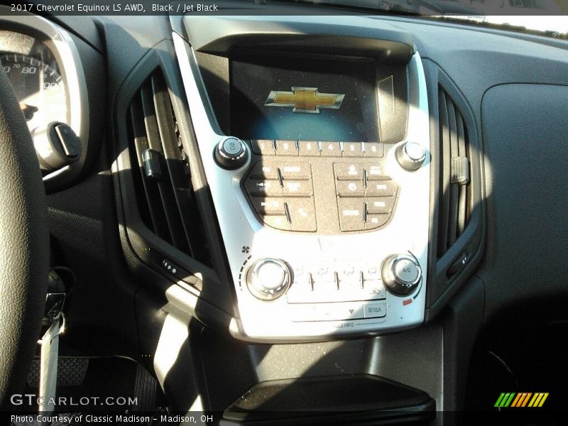 Black / Jet Black 2017 Chevrolet Equinox LS AWD