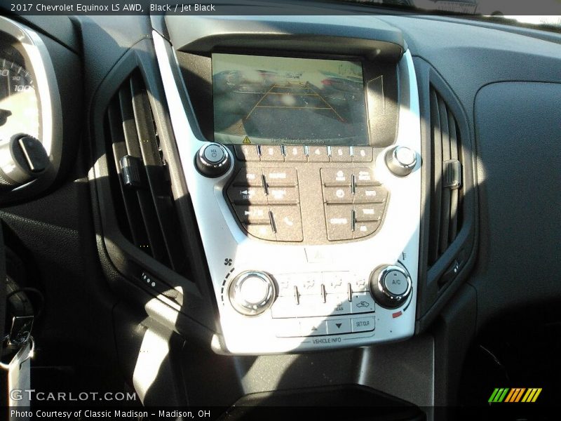 Black / Jet Black 2017 Chevrolet Equinox LS AWD
