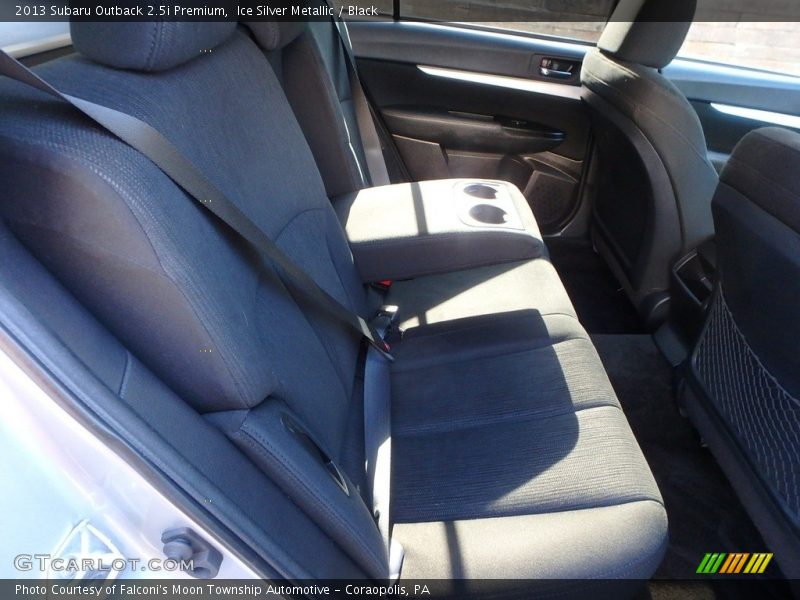 Ice Silver Metallic / Black 2013 Subaru Outback 2.5i Premium