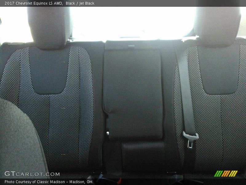 Black / Jet Black 2017 Chevrolet Equinox LS AWD
