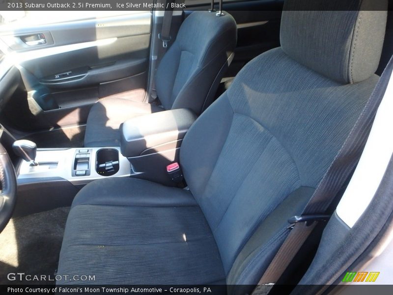 Ice Silver Metallic / Black 2013 Subaru Outback 2.5i Premium