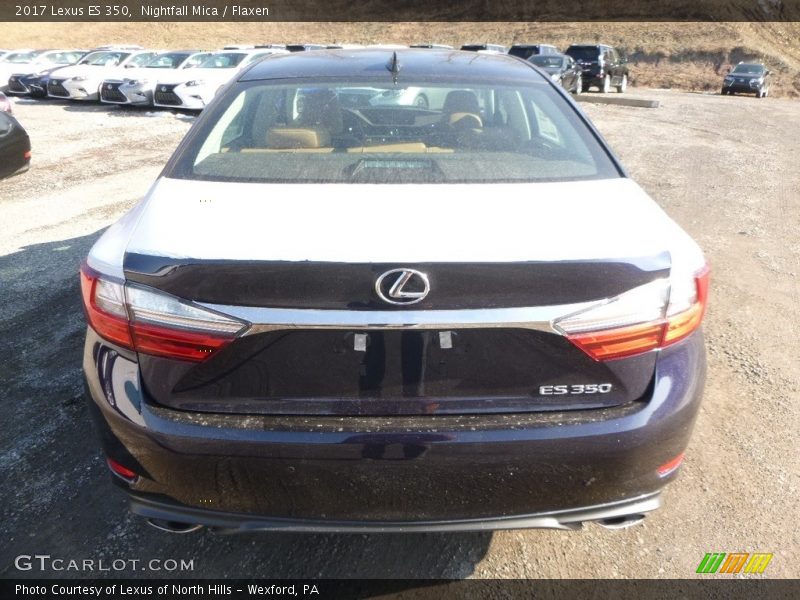 Nightfall Mica / Flaxen 2017 Lexus ES 350