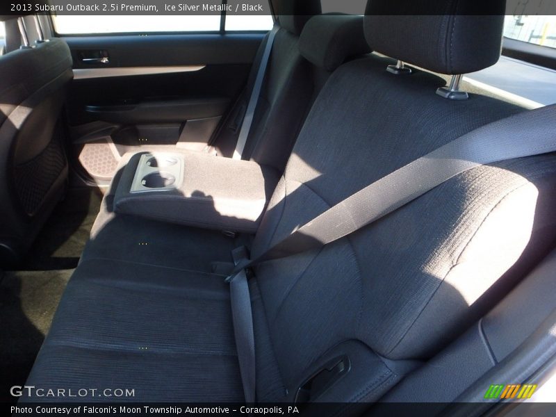 Ice Silver Metallic / Black 2013 Subaru Outback 2.5i Premium