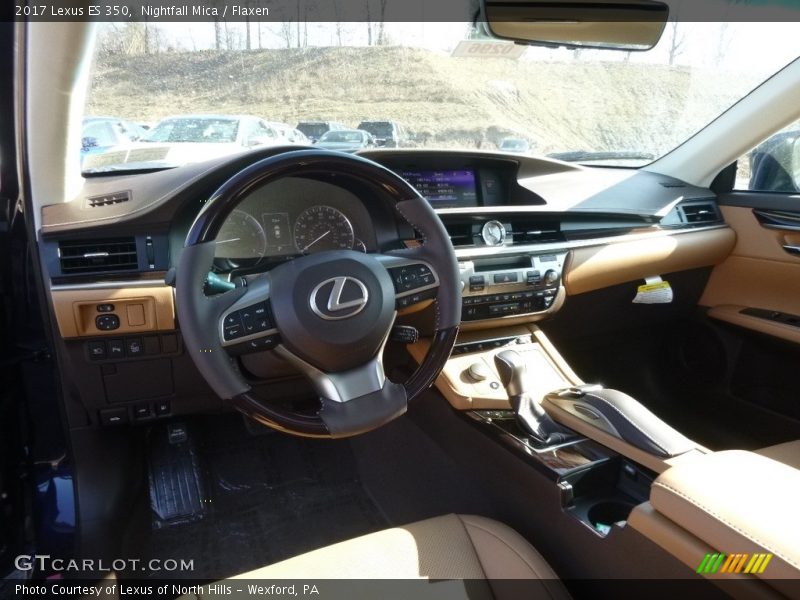  2017 ES 350 Flaxen Interior