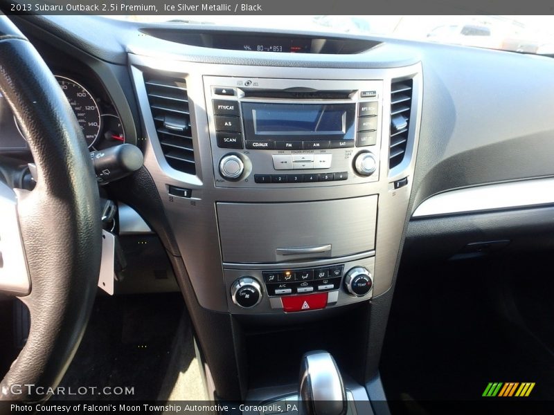 Ice Silver Metallic / Black 2013 Subaru Outback 2.5i Premium