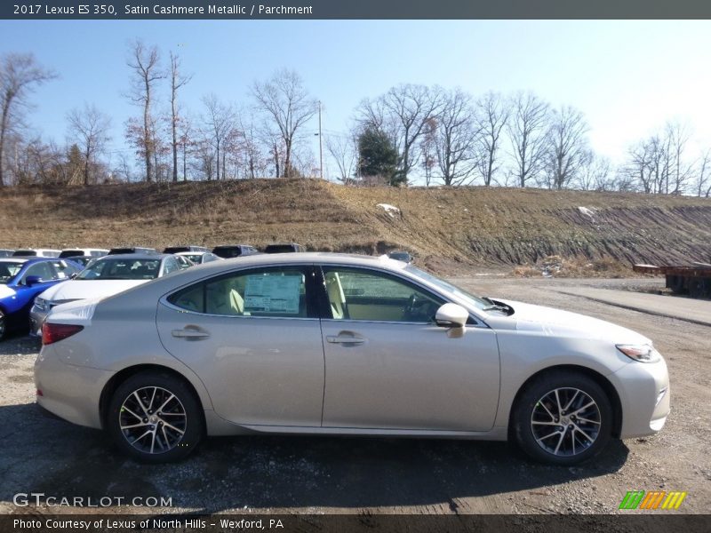 Satin Cashmere Metallic / Parchment 2017 Lexus ES 350