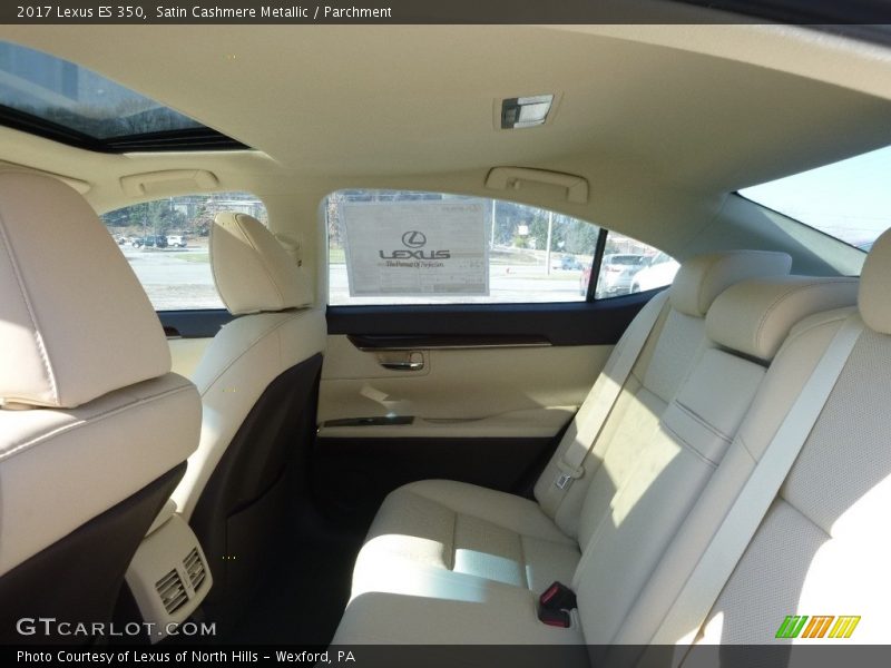 Satin Cashmere Metallic / Parchment 2017 Lexus ES 350