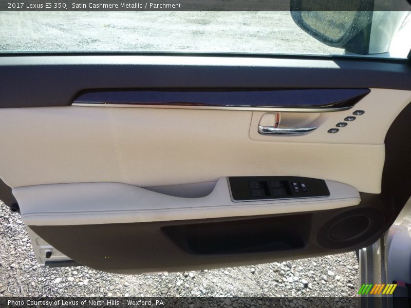 Satin Cashmere Metallic / Parchment 2017 Lexus ES 350