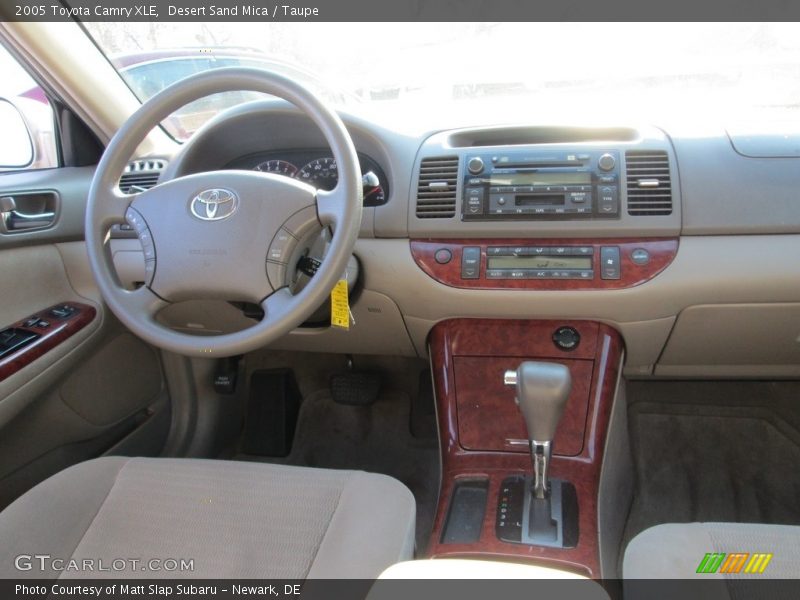 Desert Sand Mica / Taupe 2005 Toyota Camry XLE