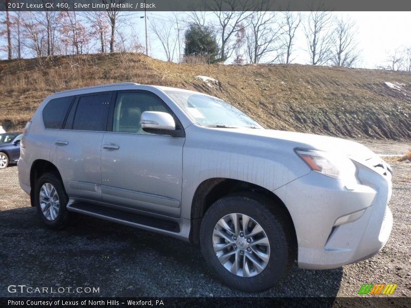Front 3/4 View of 2017 GX 460