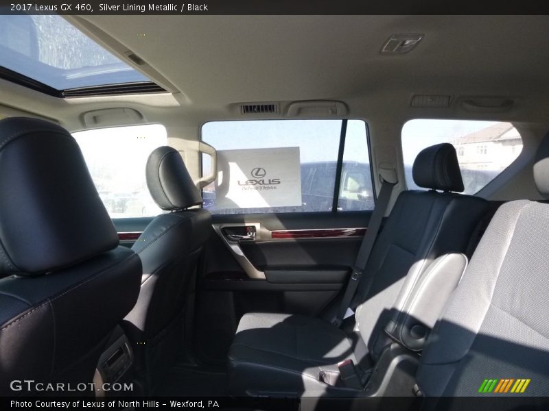 Silver Lining Metallic / Black 2017 Lexus GX 460