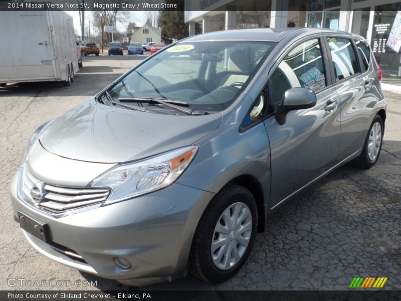 Magnetic Gray / Wheat Stone 2014 Nissan Versa Note SV