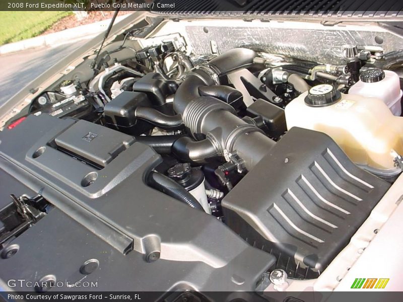 Pueblo Gold Metallic / Camel 2008 Ford Expedition XLT