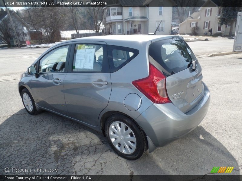 Magnetic Gray / Wheat Stone 2014 Nissan Versa Note SV