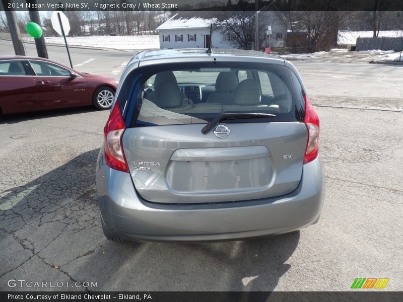 Magnetic Gray / Wheat Stone 2014 Nissan Versa Note SV