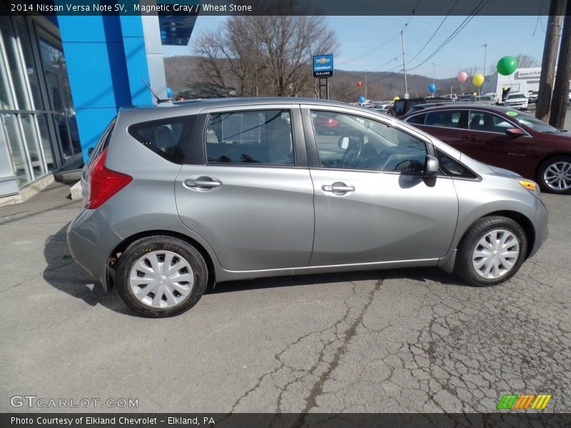 Magnetic Gray / Wheat Stone 2014 Nissan Versa Note SV