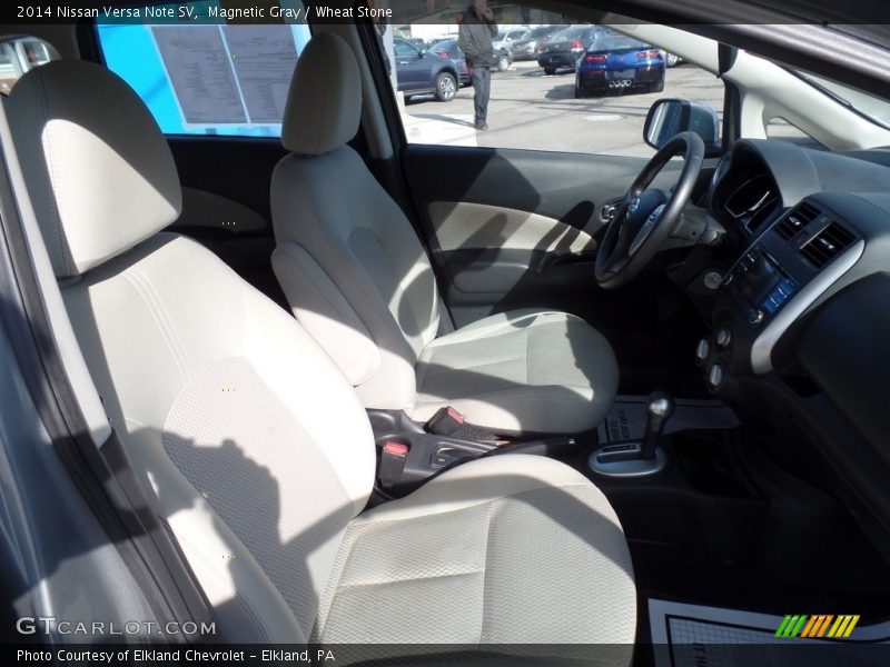 Magnetic Gray / Wheat Stone 2014 Nissan Versa Note SV