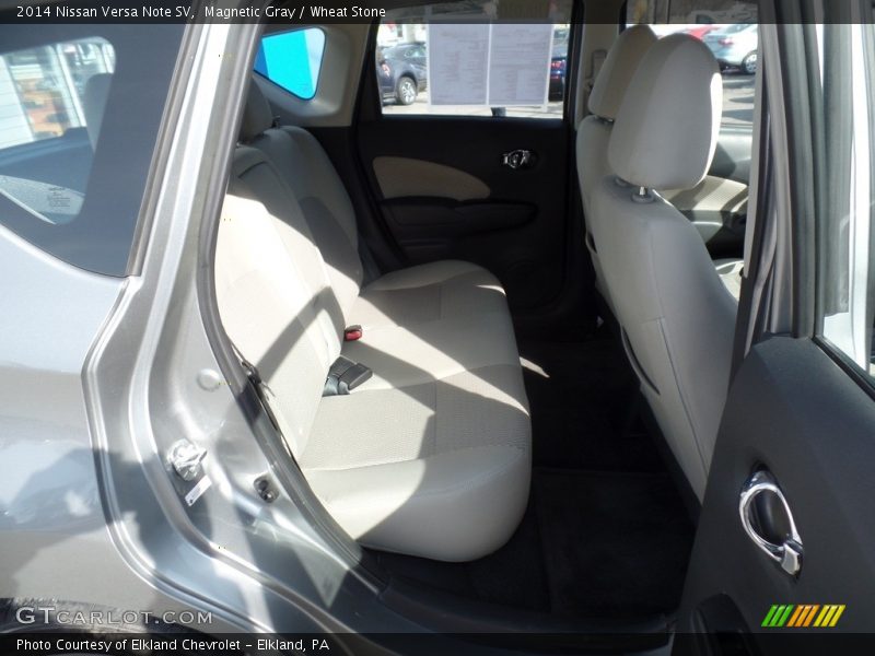 Magnetic Gray / Wheat Stone 2014 Nissan Versa Note SV