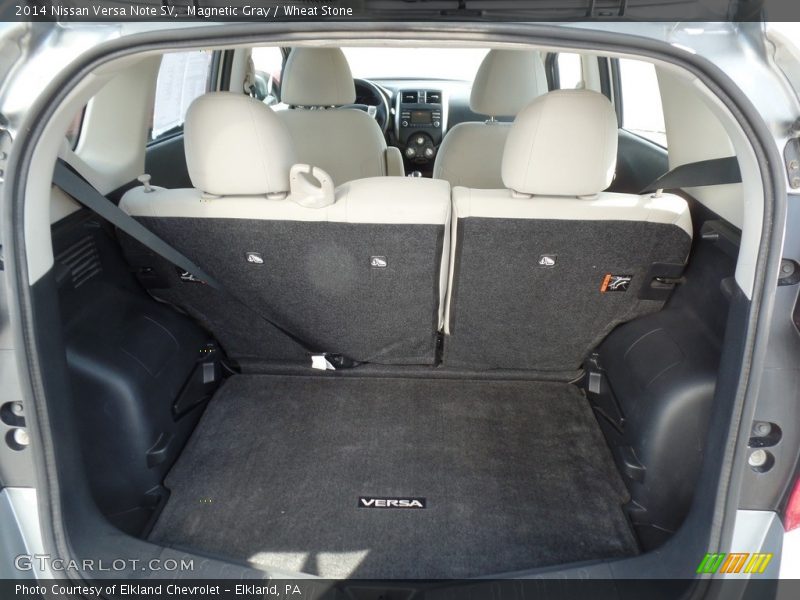 Magnetic Gray / Wheat Stone 2014 Nissan Versa Note SV