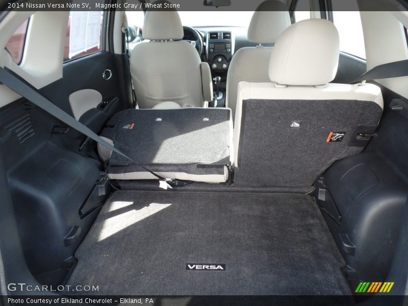 Magnetic Gray / Wheat Stone 2014 Nissan Versa Note SV