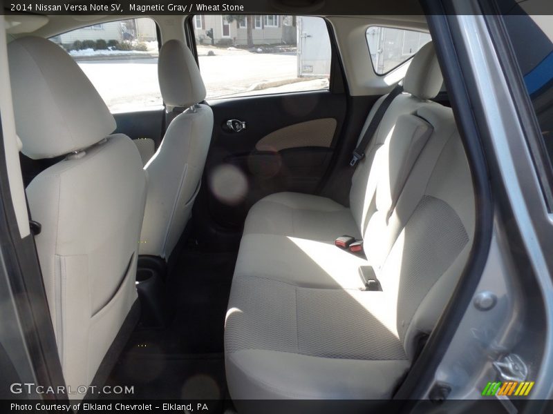 Magnetic Gray / Wheat Stone 2014 Nissan Versa Note SV