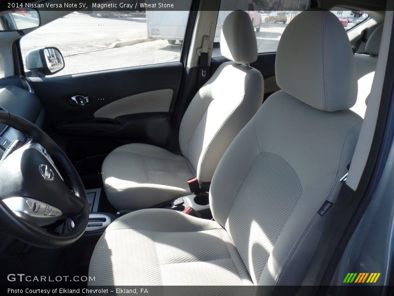Magnetic Gray / Wheat Stone 2014 Nissan Versa Note SV
