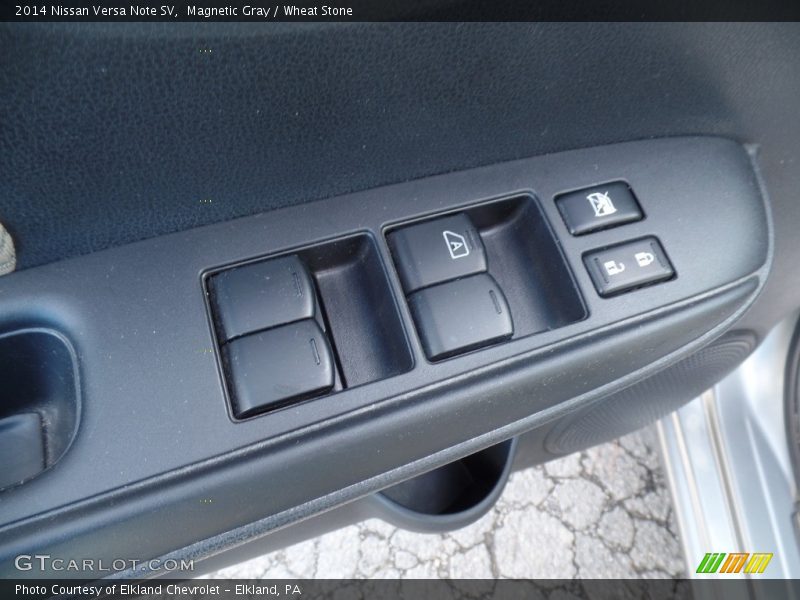 Magnetic Gray / Wheat Stone 2014 Nissan Versa Note SV