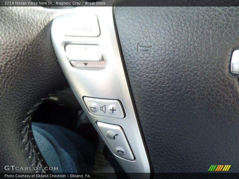 Magnetic Gray / Wheat Stone 2014 Nissan Versa Note SV