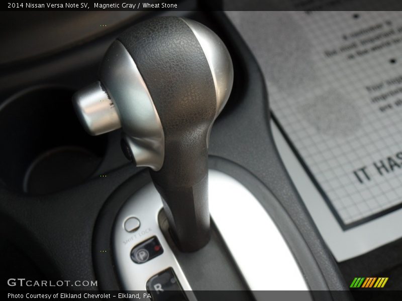 Magnetic Gray / Wheat Stone 2014 Nissan Versa Note SV